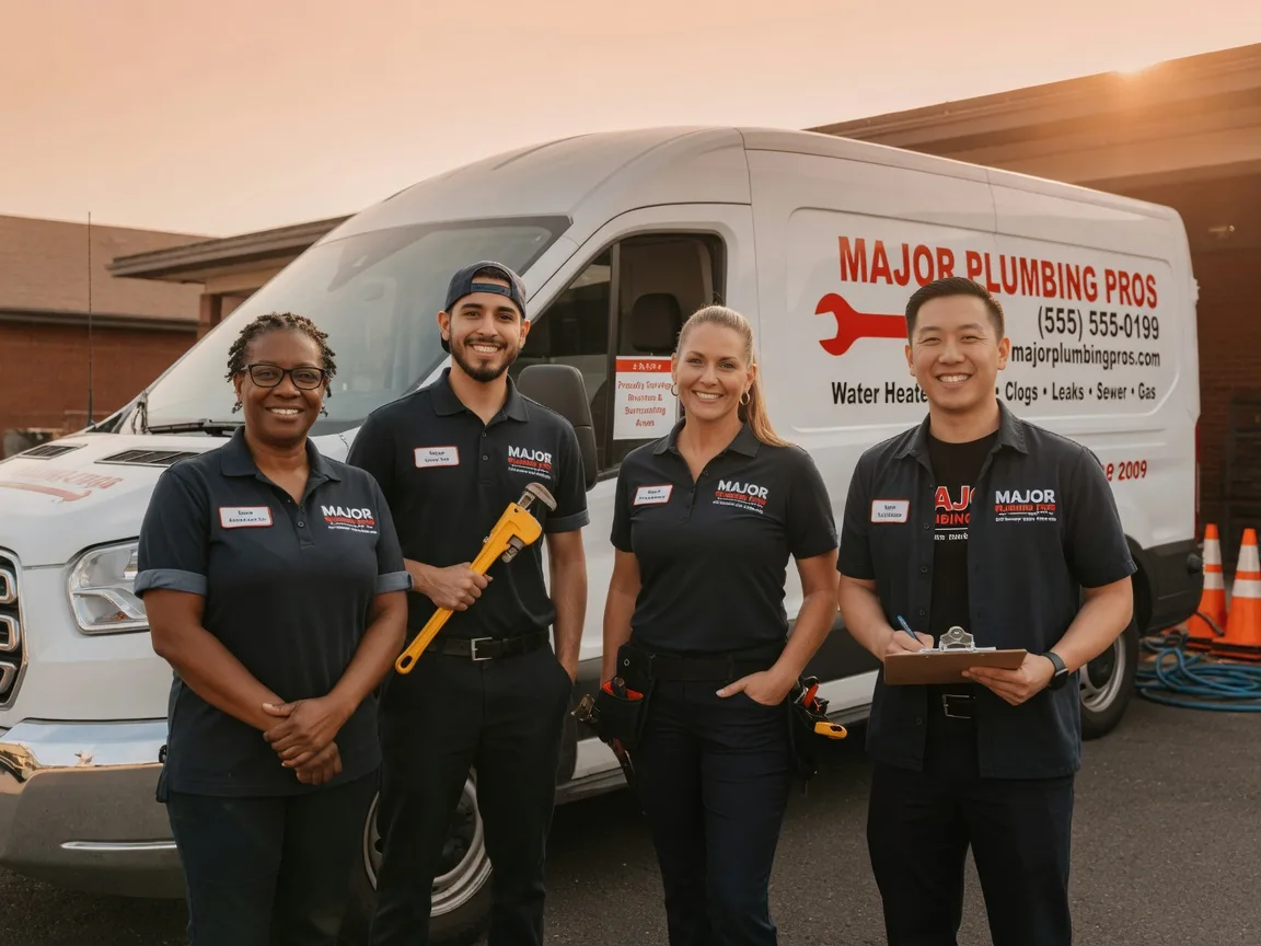 Drain Cleaning Services company in Madras, OR
